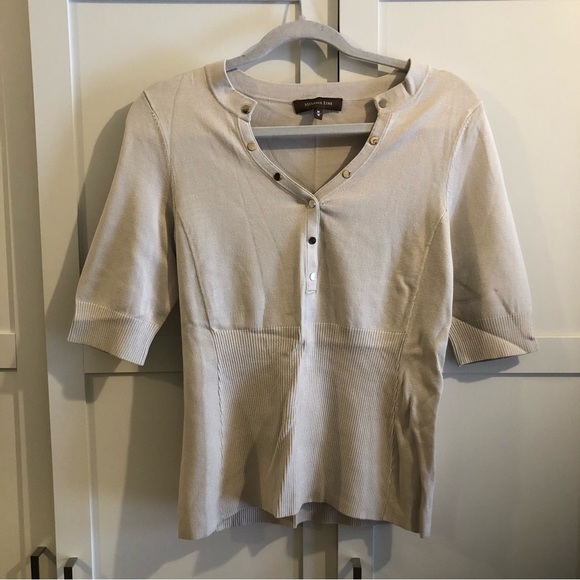 Melanie Lyne Tops - 3/$20 Melanie Lyne Light Sweater Top NWOT